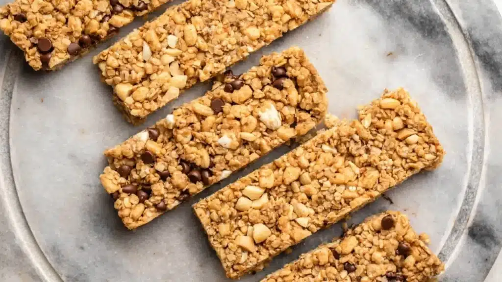 Beyaz Çikolata & Yer Fıstığı Kremalı Granola Bar