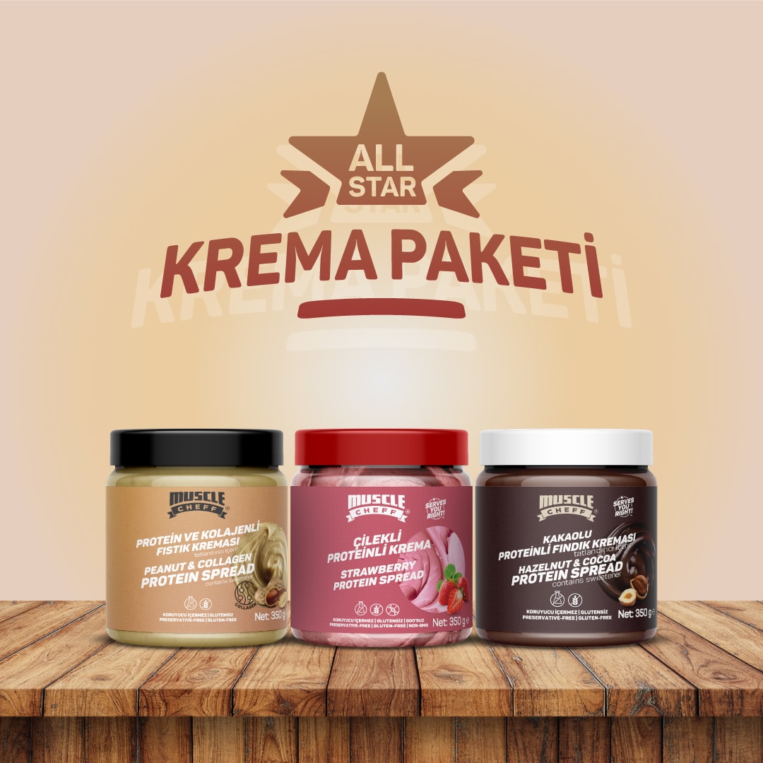 All-Star Krema Paketi