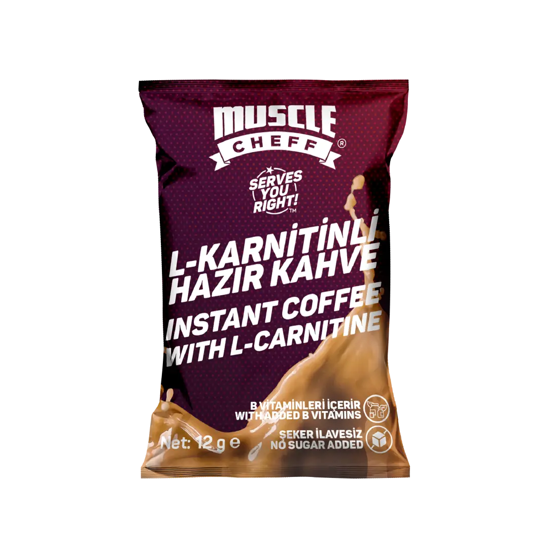 L-Karnitinli Hazır Kahve (12 g x 7 adet)