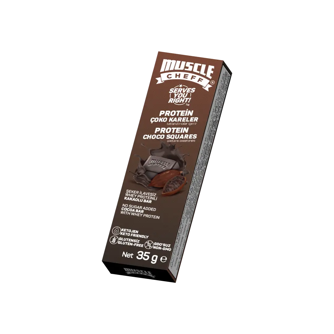 Proteinli Bitter Çikolata (35g)