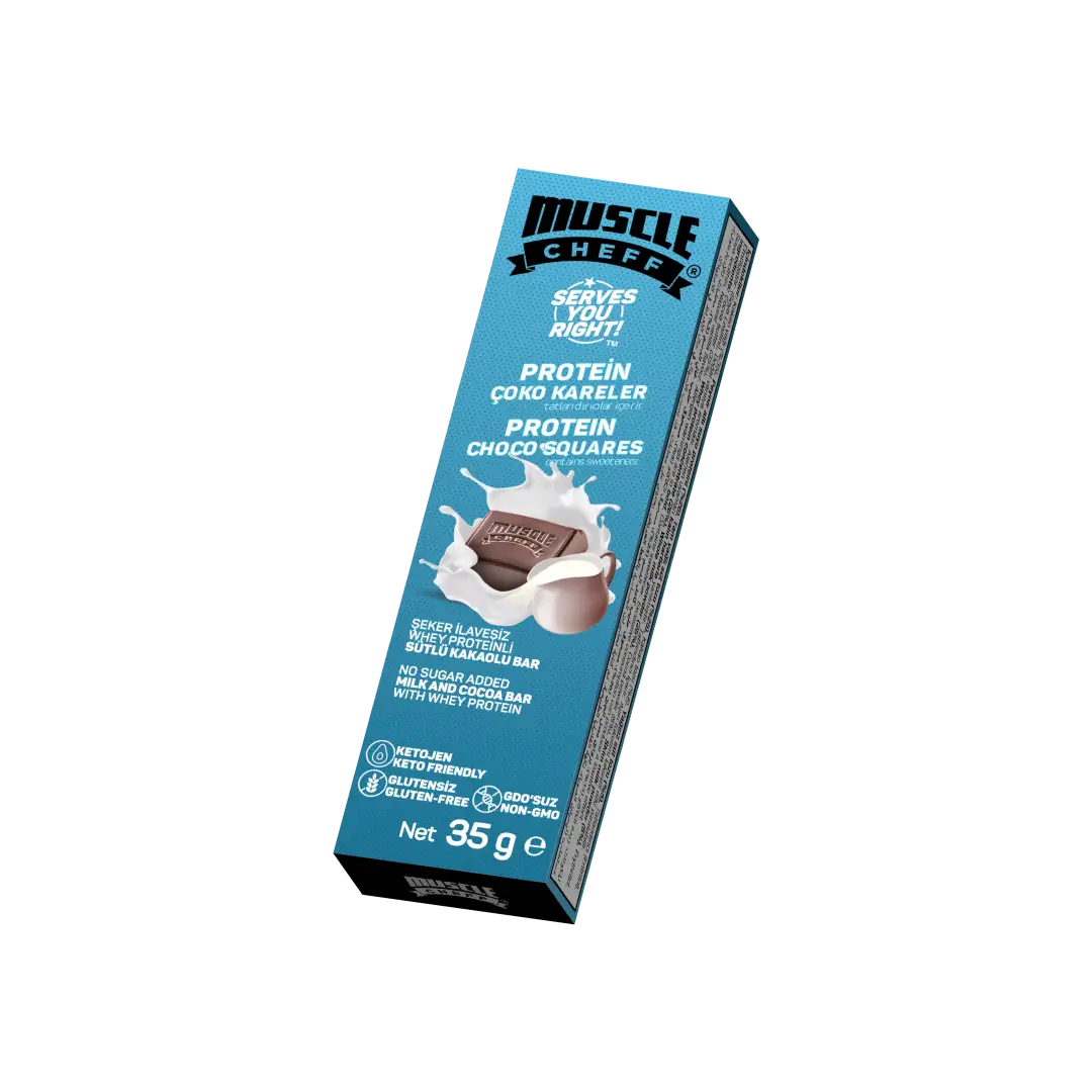 Proteinli Sütlü  Çikolata (35g)