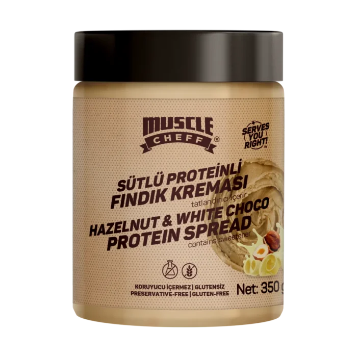 Proteinli Sütlü Fındık Kreması (350g)