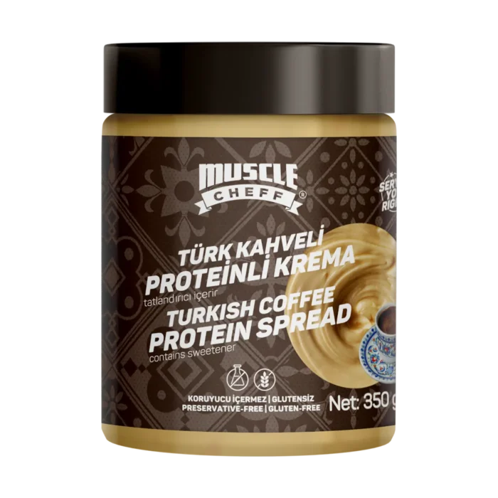 Türk Kahveli Protein Kreması
